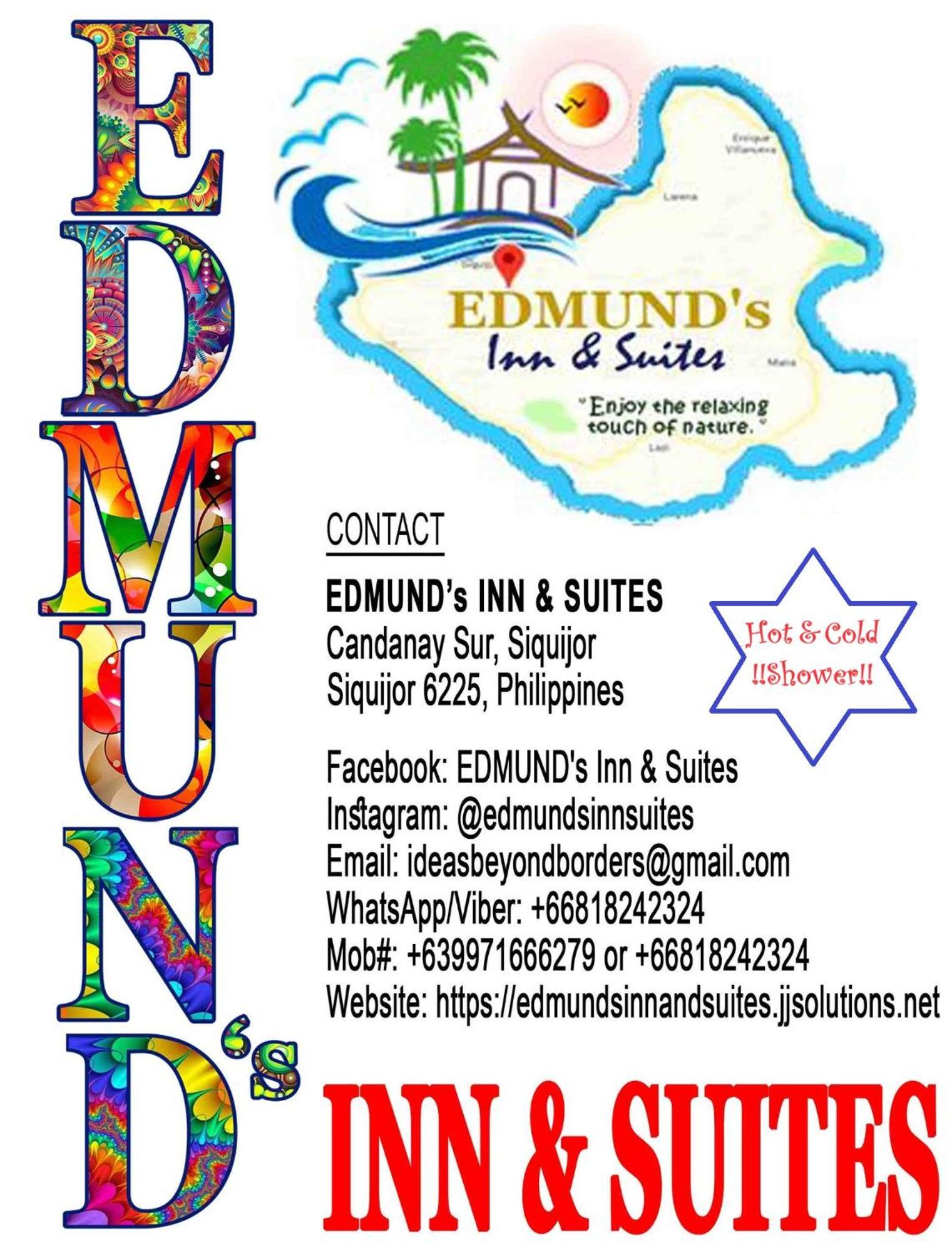 Edmund'S Garden Inn Siquijor Eksteriør billede